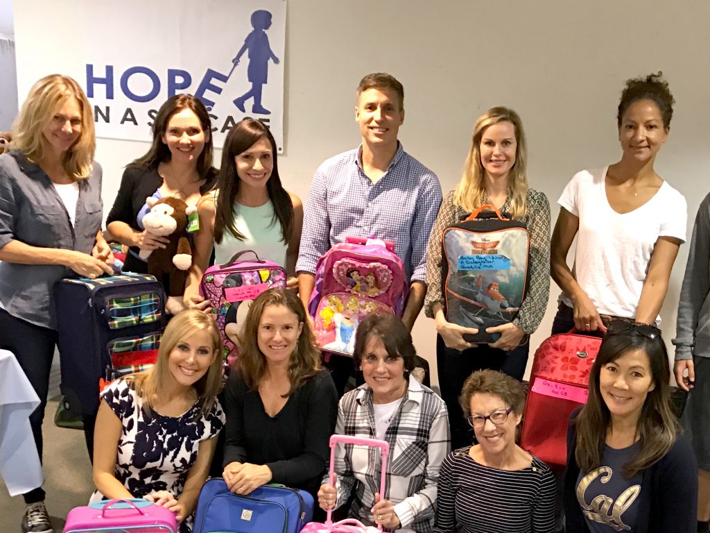 Hope in a Suitcase Arrives at Wayfinder Wayfinder Family