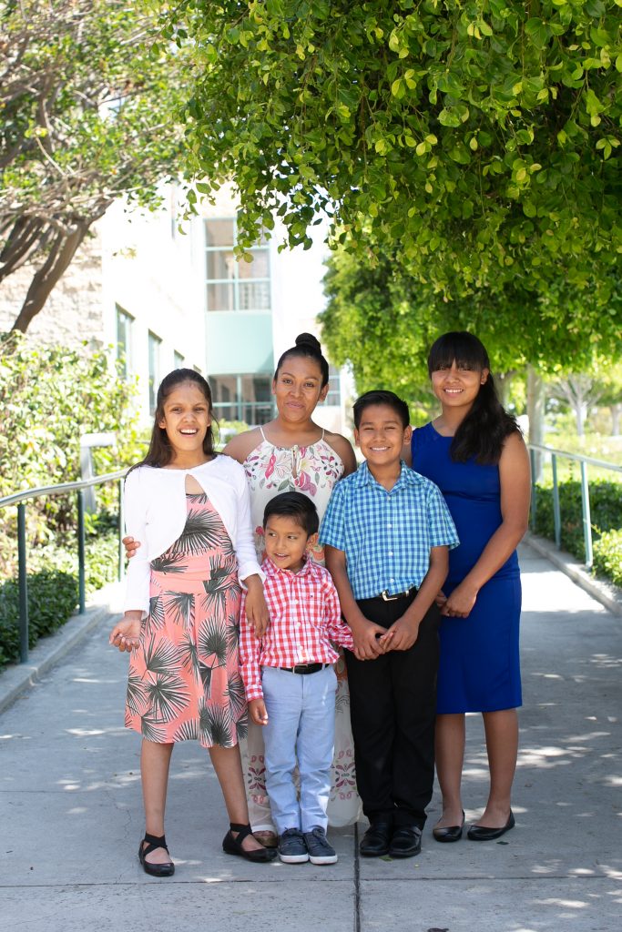 Elaine and family