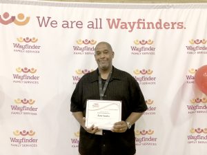 photo of Kevin, paraprofessional in the Special Education School