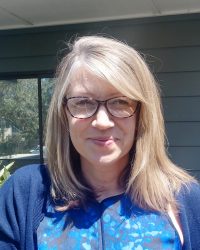 photo of Pam Chapin smiling