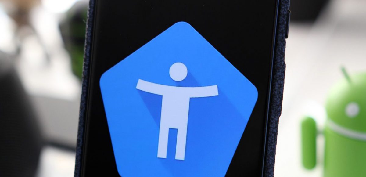accessiblity icon on android device