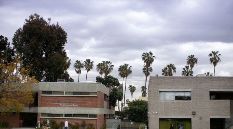 panoramic photo of wayfinder campus