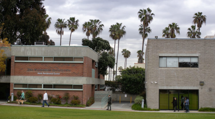 panoramic photo of wayfinder campus